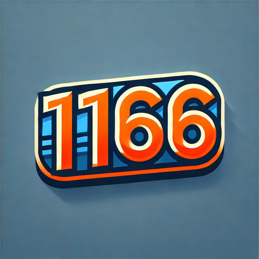 Logo da 1166bet